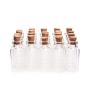 Wholesale Mini Small Glass Vial Container Bottle With Cork Stoppers