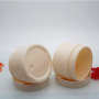Stock 250g Sheep Oil Cosmetic Cream Jar Containerfrosted Creamed Jars Plastics HDPE 250ml Cosmetic Jars with Lids
