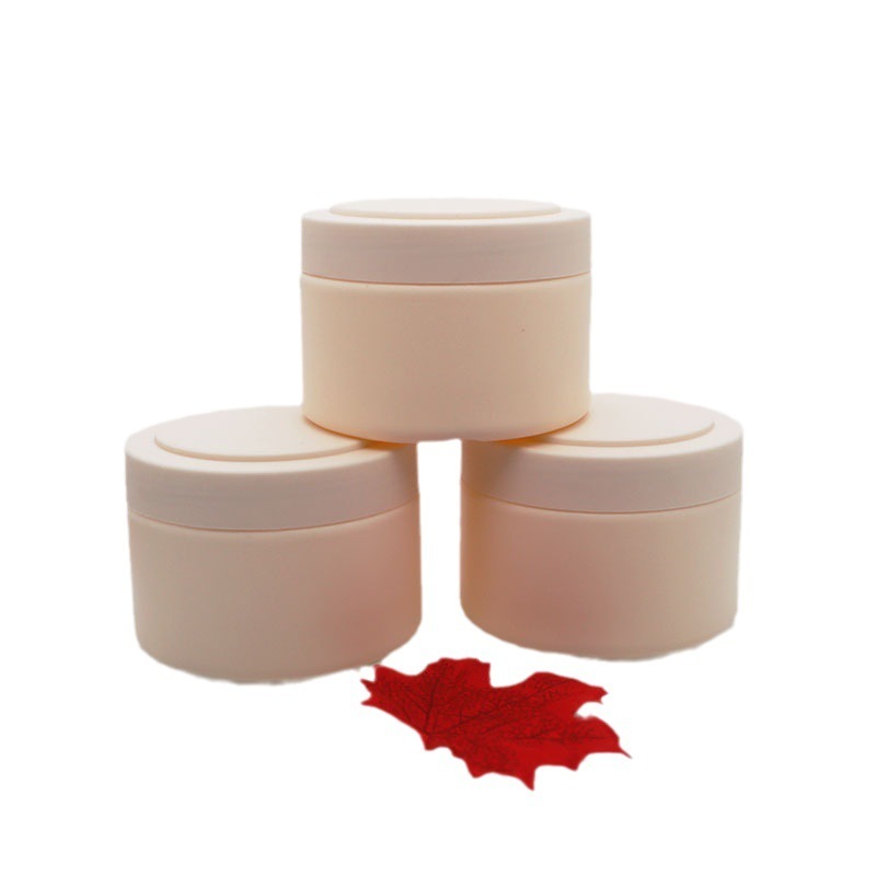 Stock 250g Sheep Oil Cosmetic Cream Jar Containerfrosted Creamed Jars Plastics HDPE 250ml Cosmetic Jars with Lids