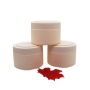 Stock 250g Sheep Oil Cosmetic Cream Jar Containerfrosted Creamed Jars Plastics HDPE 250ml Cosmetic Jars with Lids