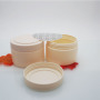 Stock 250g Sheep Oil Cosmetic Cream Jar Containerfrosted Creamed Jars Plastics HDPE 250ml Cosmetic Jars with Lids
