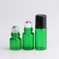 New Design and High Quality 2ml Amber Glass Essential Oil Bottle