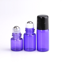 New Design and High Quality 2ml Amber Glass Essential Oil Bottle