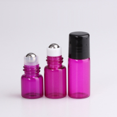 New Design and High Quality 2ml Amber Glass Essential Oil Bottle