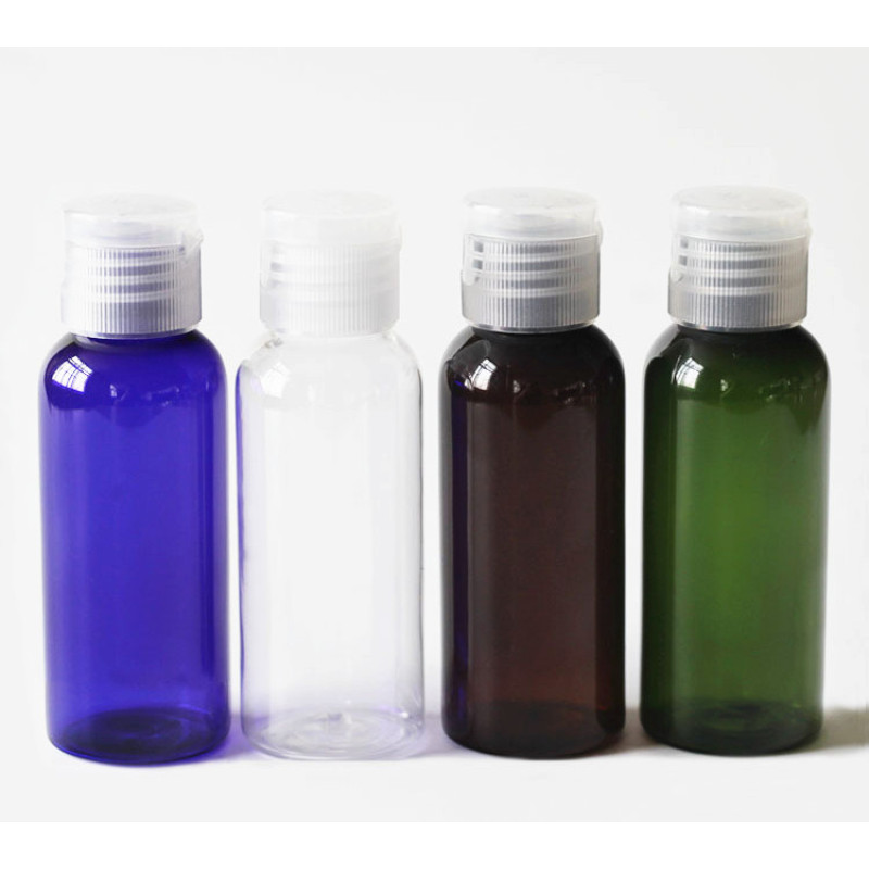 2025 China Factory Price Hot Sale 50 ml Pet Plastic Bottle