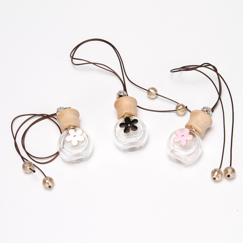 Perfume Bottle Glass Free Sample Car Perfume Bottle Glass Mini Parfum Free Sample Car Perfume in Stock