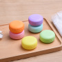 10g Grams Cute Macarons Gold Powder Eye Shadow Face Cream Jar Factory Direct Sale