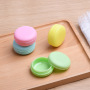 10g Grams Cute Macarons Gold Powder Eye Shadow Face Cream Jar Factory Direct Sale