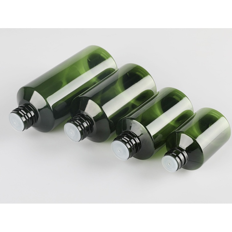 Wholesale Custom PET Plastic 150ml 200ml Lotion & Shampoo Bath Emulsion Bottle with Screw Cap for Perfume Use