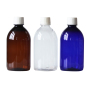 High Quality Empty Plastic Pet 500ml Amber Bottle