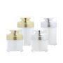 Luxury Acrylic Airless Jar with Gold/Silver Pump 30g & 50g Sizes for Personal Care Cosmetic Use