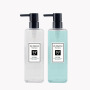 16 oz Refillable PET Plastic for Clear Empty Bottles Square Cosmetic 500ml Pump Sprayer Sealing for Shampoo