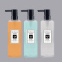 16 oz Refillable PET Plastic for Clear Empty Bottles Square Cosmetic 500ml Pump Sprayer Sealing for Shampoo