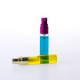 5ml Colorful Anodized Aluminum Spray Glass Perfume Sample Bottle