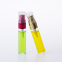5ml Colorful Anodized Aluminum Spray Glass Perfume Sample Bottle