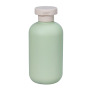 Eco Friendly HDPE  200ml 300ml 500ml Body Lotion Bottle Green Squeeze Plastic Shower Gel Container Bottle