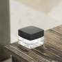 Luxury 5g 10g Acrylic Cream Jars Wholesale Recyclable Screw Top Plastic Cap for Loose Powder and Eye Cream Cosmetic Packaging