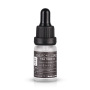 10ml Frosted Essential Oil Glass Bottle for Skincare Product With Dropper Cap in Black and White