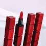 Support Customization Empty Lipgloss Cosmetic Lipstick Tube Container with Hot Stamping Plastic 3.5g Capacity
