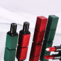 Support Customization Empty Lipgloss Cosmetic Lipstick Tube Container with Hot Stamping Plastic 3.5g Capacity