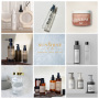 100ml Oblique Shoulder PET Plastic Bottle with Electroplated Disk Cap and Pump for Lotion Cosmetic Liquid Multiple Colors