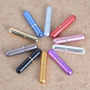6ml Refillable Aluminum Perfume Spray Bottle With Glass Inner Container