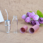 6ml Refillable Aluminum Perfume Spray Bottle With Glass Inner Container