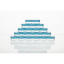 Cream Jar 10g Clear Black Blue Pink Plastic Mini Empty Powder Jar Facial Sample Cream Container Plastic Cosmetic Jars