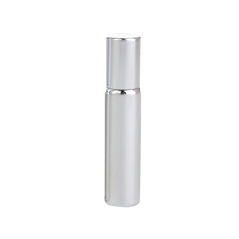 5ml Gold UV Glass Essential Oil Roll on Bottle Massage Eye Cream Bottling