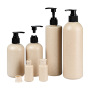 Eco-friendly Wheat Straw 30ml-500ml Lotion Pump Bottles for Shampoo Conditioner Skin Care Serum