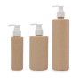 Eco-friendly Wheat Straw 30ml-500ml Lotion Pump Bottles for Shampoo Conditioner Skin Care Serum