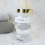 Wholesale Body Scrub Jars clear Empty 8oz 250 ml Pet Plastic Jars Container With Lids for Cosmetics