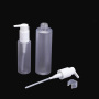 Hot Sales Luxury White PET Plastic Bottle 100ml-200ml Frosted Lotion Pump for Face Cream Shampoo Eye Cream