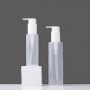 Hot Sales Luxury White PET Plastic Bottle 100ml-200ml Frosted Lotion Pump for Face Cream Shampoo Eye Cream