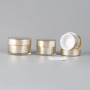Luxury 10g 20g 30g 50g Jars Gold Creme Packaging 50g Face Cream Jar for Sale