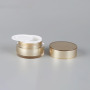 Luxury 10g 20g 30g 50g Jars Gold Creme Packaging 50g Face Cream Jar for Sale