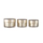 Luxury 10g 20g 30g 50g Jars Gold Creme Packaging 50g Face Cream Jar for Sale