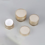Luxury 10g 20g 30g 50g Jars Gold Creme Packaging 50g Face Cream Jar for Sale