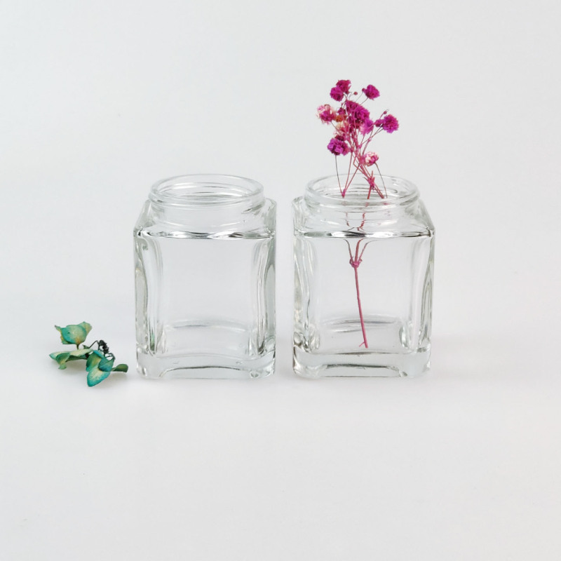 100ml 100g High Quality Glass Cosmetic Cream Jar Container