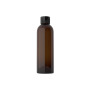 Custom 200ml PET Plastic Cylinder Shampoo Lotion Bottle Flip Cap for Cosmetic Skincare Beauty Personal Care Minimum Order 100pcs