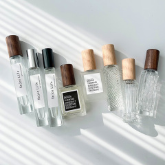Free Sample 5ml 10ml Small Spray Portable Perfume Bottle Travel Size Empty clear Glass Bottles for Perfumes