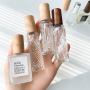 Free Sample 5ml 10ml Small Spray Portable Perfume Bottle Travel Size Empty clear Glass Bottles for Perfumes