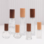 Free Sample 5ml 10ml Small Spray Portable Perfume Bottle Travel Size Empty clear Glass Bottles for Perfumes