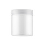Wholesale Ningbo Packaging Bottles Cream Jars Round PET Plastic Cream Jars Cosmetic 200ml