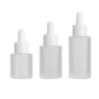 Hot Sale Empty Glass Dropper Essential Oil Dropper Bottle Frosted Serum Bottle for Beauty Cosmetic