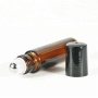 2ml 3ml 5ml 10ml Amber Glass Roller Bottles Roll-on Sealing Type for Perfume Essential Oils Cosmetic Jars Empty Bal on Bottles