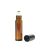 2ml 3ml 5ml 10ml Amber Glass Roller Bottles Roll-on Sealing Type for Perfume Essential Oils Cosmetic Jars Empty Bal on Bottles