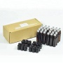 2ml 3ml 5ml 10ml Amber Glass Roller Bottles Roll-on Sealing Type for Perfume Essential Oils Cosmetic Jars Empty Bal on Bottles