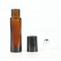 2ml 3ml 5ml 10ml Amber Glass Roller Bottles Roll-on Sealing Type for Perfume Essential Oils Cosmetic Jars Empty Bal on Bottles