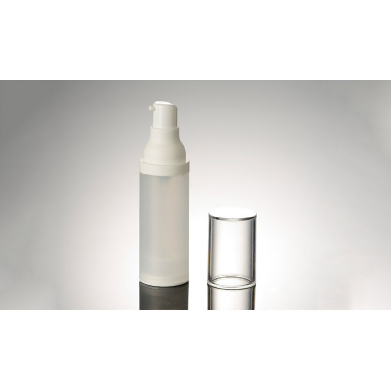 Hot Sale Cosmetic Airless Pump Personal Care 30 ml Bottle